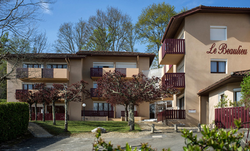 location saisonniere pour votre cure thermale à Barbotan les Thermes